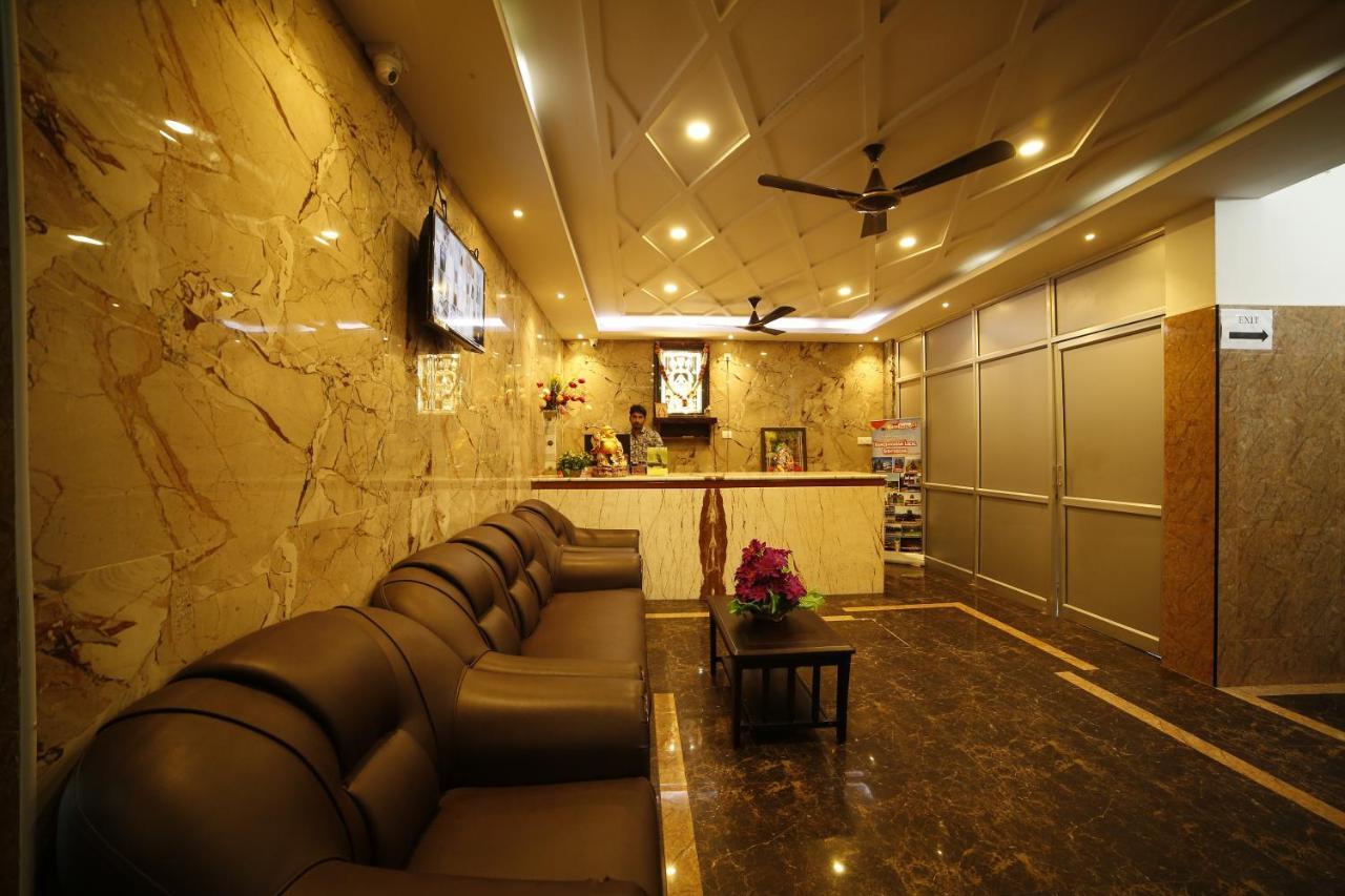 Hotel Ragavendra Rameswaram Екстер'єр фото