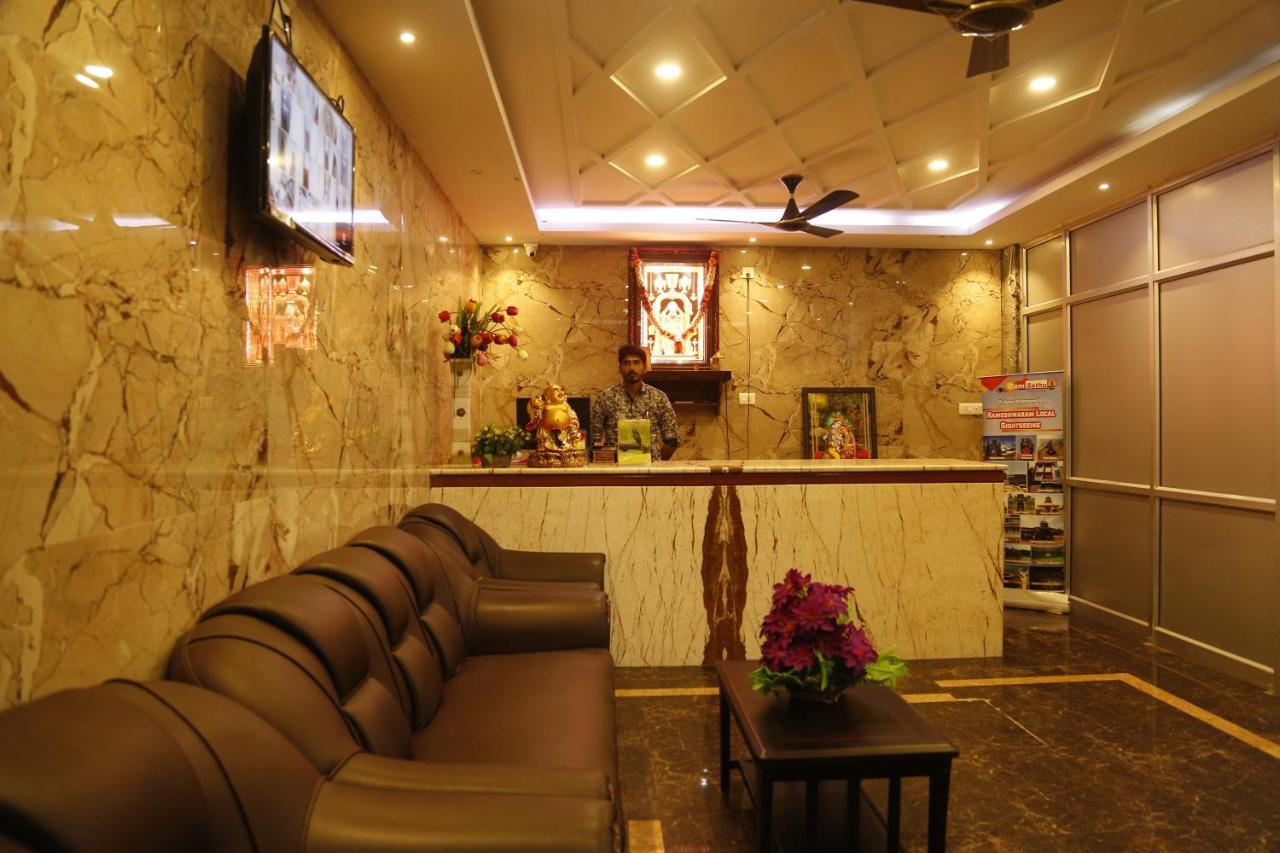 Hotel Ragavendra Rameswaram Екстер'єр фото