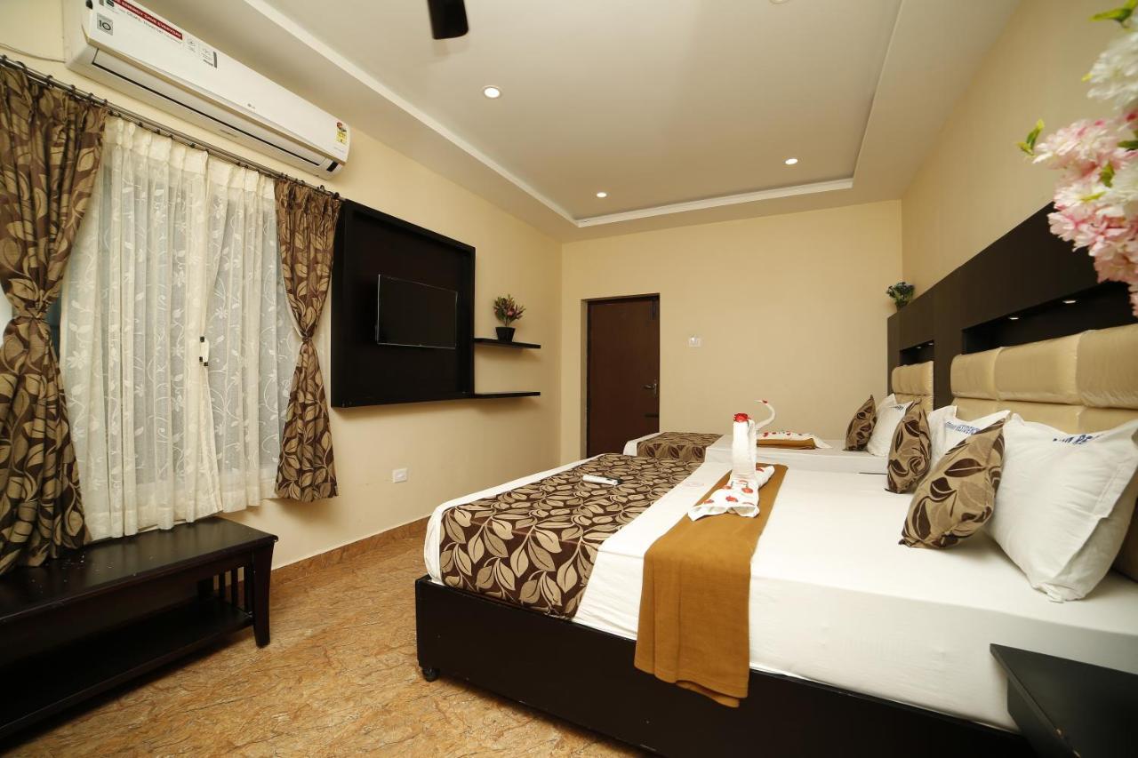 Hotel Ragavendra Rameswaram Екстер'єр фото