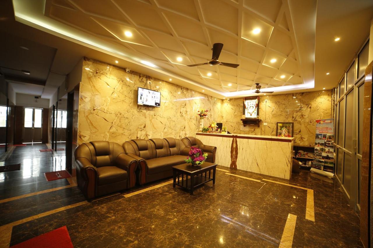 Hotel Ragavendra Rameswaram Екстер'єр фото