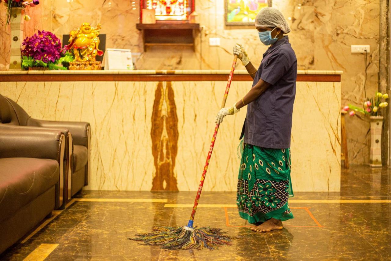 Hotel Ragavendra Rameswaram Екстер'єр фото